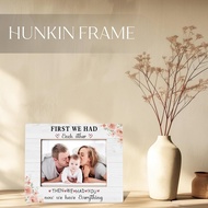 New Baby Picture Frames 5x7, Family Photo Frame, Ultrasound Photo Frame, New Parents Gifts, Baby Pic