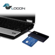 SC600網路報稅 轉帳 自然人憑證 晶片卡Win / MAC免驅動 LOGON晶片卡.SIM卡.記憶卡 名片型超薄讀卡