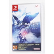 Switch NS Air Combat 7: Unknown Sky Deluxe Edition Ace 7 (Chinese Version) ** [Taichung Popular Vide
