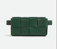 【BV】BOTTEGA VENETA - Cassette Belt Bag  胸包/腰包  (深綠,橄欖綠,墨綠)