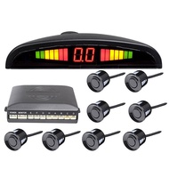 LED Digital Beeping Crescent8Reverse Parking Sensor Digital Beep8Reverse Parking Sensor LED8Reverse 