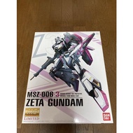 【JAPAN】MG Z Gundam Unit 3 + BB Senshi Z Gundam【From Japan】