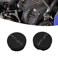 Y Hole Cover Set For Tracer700 XSR700 Mt07 Frame Decoration Yamaha Mt 07 Tracer 700 XSR 700 2013-202