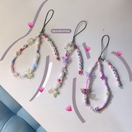 GANTUNGAN Phone strap custom handphone Hanger Beads