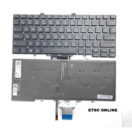 New Keyboard For Dell Latitude 5400 5401 5410 5411 7400 7410 Keyboard Backlit No Pointer