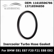 Inercooler Turbo Hose Gasket Sealing for BMW 1 E81 E87 F20 F21 E88 E82 11618506786 13718596850