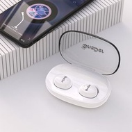 OneDer W12無線耳機，防水IPX5高清立體聲TWS藍牙耳機（白色）