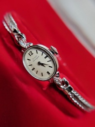 Girard perregaux 14k gold 芝柏鑽石機械錶古董錶復古表女錶手表watch
