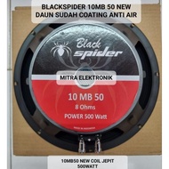 Terlaris SPEAKER MIDDLE 10 INCH BLACK SPIDER 10 inch 10mb50