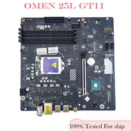 L96319-001 L96319-601 DDR4 H470 Mainboard Original For HP OMEN 25L GT11 Desktop Motherboard Tested