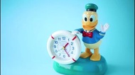 1984年日本制 SEIKO 精工 唐老鴨發聲鬧鐘  這只唐老鴨鬧鐘由日本SEI