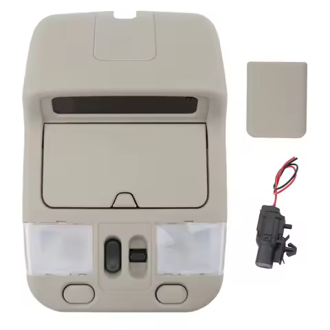 A72M-Front Dome Light With Display Roof Reading Lamp 96980-0W000 For Nissan Patrol Y61 97-16 Pathfin