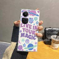 เคสโทรศัพท์ OPPO Reno10 Pro + Plus Reno8 T A98 A78 NFC 4G 5G เคส ดีไซน์ใหม่ข้อเสนอสุดสร้างสรรค์เคสหลังซิลิโคนนิ่มกันกระแทกลายดอกไม้แฟชั่น Case 2023