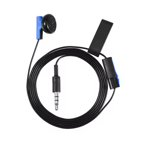 3.5mm Gaming Earphone Headphone Headset w/ Mic for Sony Playstation 4 PS4 Controller
