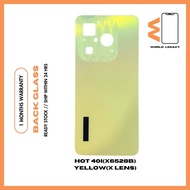 [[WL]INFINIX HOT 40I(X6528B) BATTERY COVER/BACK GLASS/HOUSING