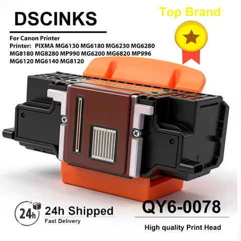 1PC QY6-0078 printhead for Canon PIXMA MG6130 MG6180 MG6230 MG6280 MG8180 MG8280 MP990 MG6200 MG6820