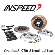 INSPEED CALIPER SET CS6 380MM TOYOTA ALPHARD ANH30/ESTIMA ACR50 (RED) YG6