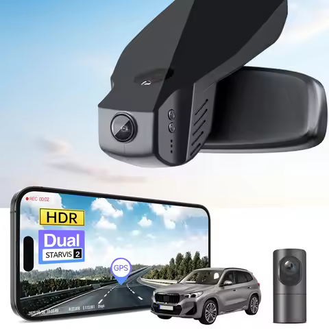 Dash Cam For BMW X1 Gen2 F48 F49 Sony Starvis 2 IMX678 IMX675 Dash Car Camera 30fps Recording WiFi A