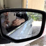 Car rearview Mirror Sticker antifog waterproof antiglare rearview car rearview