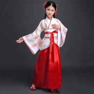 100-180 ซม ชุดจีนเด็ก ชุดจีนโบราณ สวยๆ เครื่องแต่งกายสไตล์จีนสำหรับผู้หญิง