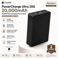 MAZER PowerCharge PD 45W 20,000mAh Power Bank