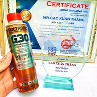 Voltronic G30 Octane Booster Phụ Gia Xăng Tăng Octane Làm Sạch Hệ Thống Nhiên Liệu - Buồng Đốt