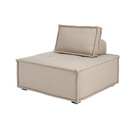 Modernform โซฟา รุ่น Duffy 1 ที่นั่ง หุ้มผ้า ขนาด w100xd100xh84cm (Modular Sofa)