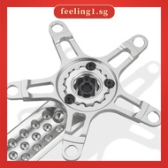 【FEELING】Chainring Crank Adapter to 110BCD/130BCD Aluminium Alloy Adapter