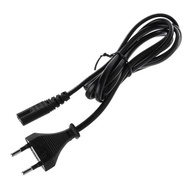 Cable AC Cord 8 / Cable Power Ps / Radio Tape Combo AC Power