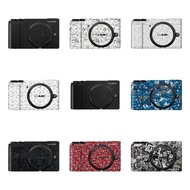 Suitable for Panasonic GX9 Camera Protective Film LUMIX _ GX9 Sticker Camouflage Carbon Fiber Sticke