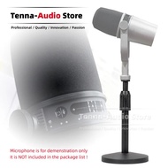 【No-Questions-Asked Refund】 For Shure Mv7 Mv 7 Usb Extending Desk Microphone Stand Desk Bracket Base