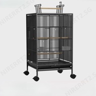 Large Luxury Bird Cage Breeding Peony Parrot Cage Tiger Skin Xuan Bird Cage Accessories Feng Special