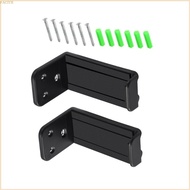 FACY Adjustable Depth Soundbar Wall Mount Bracket Speaker Holder Stand for Home Theater Supports Up 