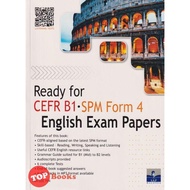 [TOPBOOKS SAP] For CEFR B1 SPM Form 4 English Exam Papers (2021)