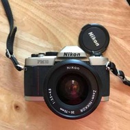 Nikon FM10 35-70mm lens kit | manual film camera 手動菲林相機連鏡頭 fm 10
