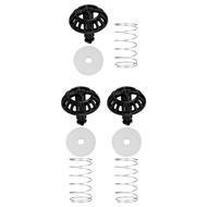 [lzdxwcke3pu] Practical Spring Stopper Kit for Coffee Machine Brew Basket Replacement Easy Install P