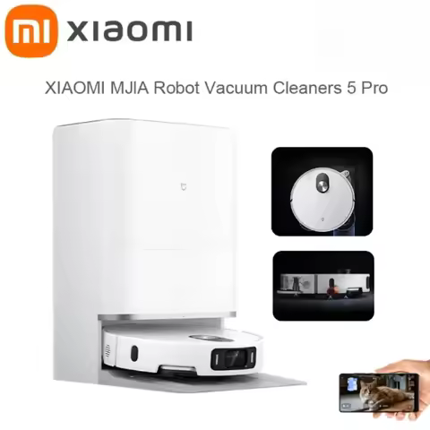 XIAOMI MIJIA OMNI 5 Pro hogar inteligente AI videovigilancia máquina de eliminación de suciedad 2300