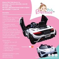 [CHOOSE SELLER OWN FLEET] Kids Electric Car Mclaren 765LT