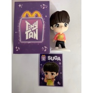 McDonald's x TinyTAN (BTS) - SUGA Figure