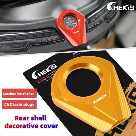 Chekis Is Suitable for Yamaha 2025 Nmax155/125 Nmax Turbo Modified Rear Decorative Cover, Vehicle Re