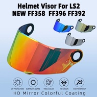 【2025NEW】Helmets lens Visor Replacement for LS2 NEW FF358 FF396 FF392 Lens Carbon Fiber Glass full f