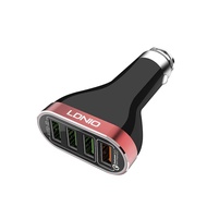LDNIO Car Charger C701Q USB Quick Charge Car Charger 4USB Qualcomm