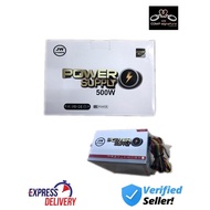 JW POWER ATX 500W POWER SUPPLY
