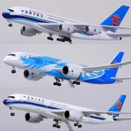 Aircraft Model Simulation Alloy Passenger Aircraft Boeing b747 National Aircraft Passenger a380 Sout