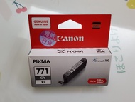 Canon PIXMA 打印墨水 #771， Gray (GY) XL