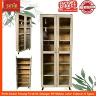 Setia-Show Cabinet(Ready Stock/Almari Buku/Display Cabinet