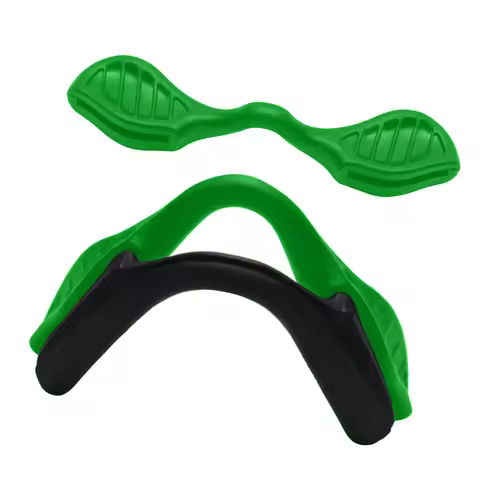Zentroglo Replacement Rubber Nose Pads For Oakley Si M Frame 2.0 OO9047, Si M Frame 3.0 OO9146 Sung