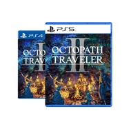 ✜ พร้อมส่ง PS4 PS5 OCTOPATH TRAVELER II (เกม Playstation™ 🎮) (By ClaSsIC GaME OfficialS)