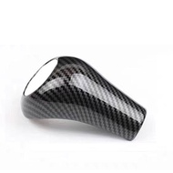Mercedes Benz A C E G Class CLS W204 W211 W212 W169 Stylish Carbon Fiber Gear Shift Knob Cover