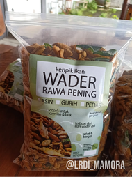 [1 kg] IKAN WADER CRISPY RAWA PENING